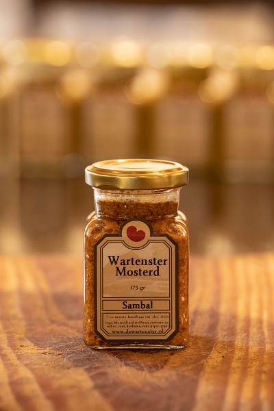 Wartenster Mosterd Sambal